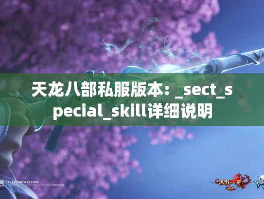 天龙八部私服版本: _sect_special_skill详细说明